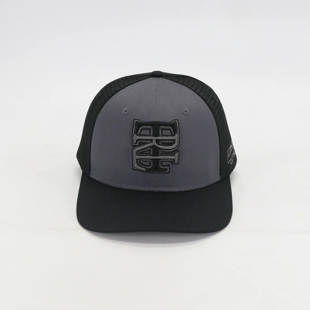 Trillest TRL Skeleton Cap - Grey/Black